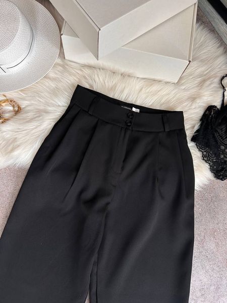 Классические укороченные брюки женские  AM-114 фото